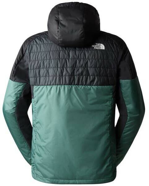 The North Face Middle Cloud Insulated grey/black/green Outdoorbekleidung