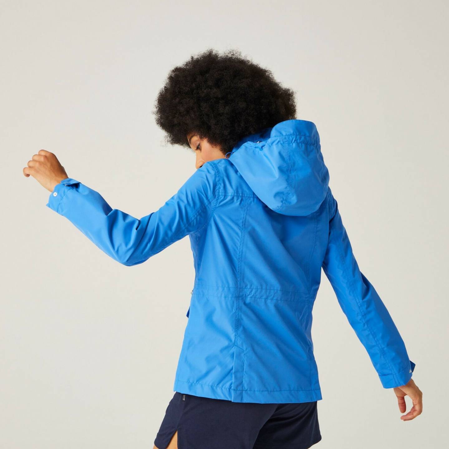 Regatta Navassa Wasserdichte Jacke für Damen (RWW419)sonic blue Outdoorbekleidung