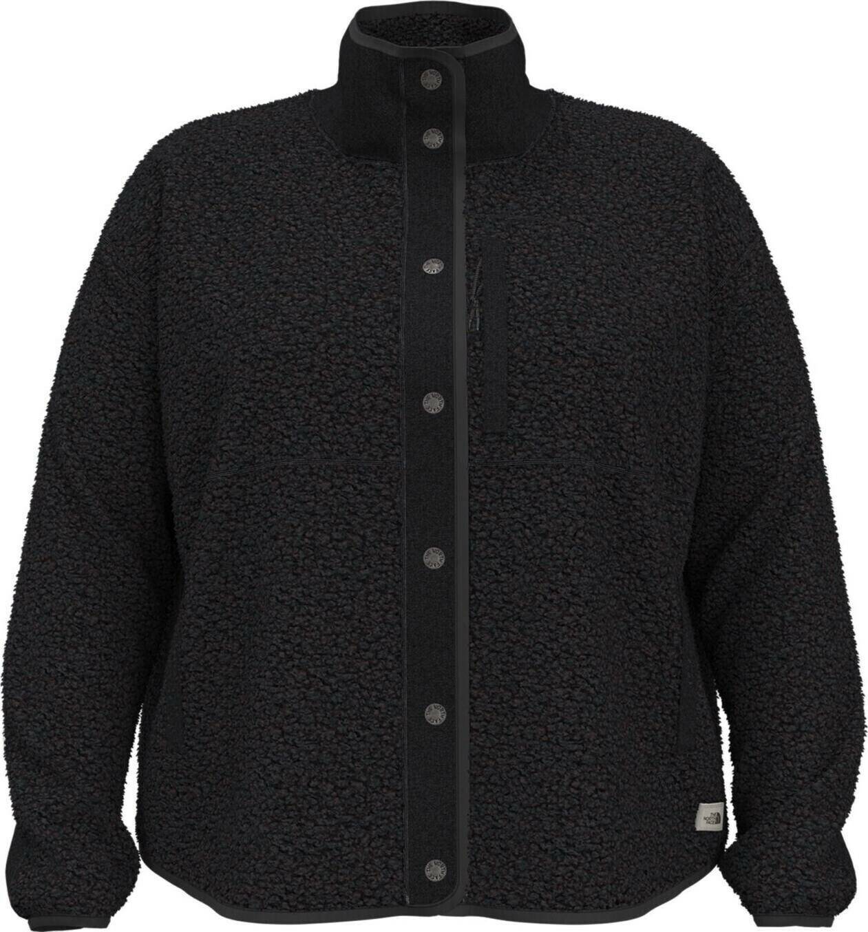 The North Face Women's Plus Size Cragmont Fleece Jacket tnf black Outdoorbekleidung