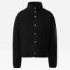 The North Face Cragmont Fleece Jacket Women (5A9L)black Outdoorbekleidung