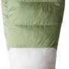 The North Face Green Kazoo Standard RZ forest shade/tin grey Schlafsäcke
