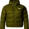 The North Face Women's Plus Hyalite Hoodieforest olive Outdoorbekleidung