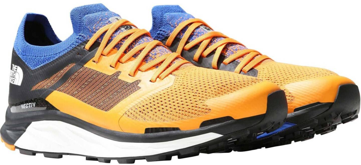 Sportschuhe The North Face Vectiv Flightcone orange/black