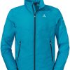 Outdoorbekleidung Schöffel Jacket Bygstad Mmethyl blue