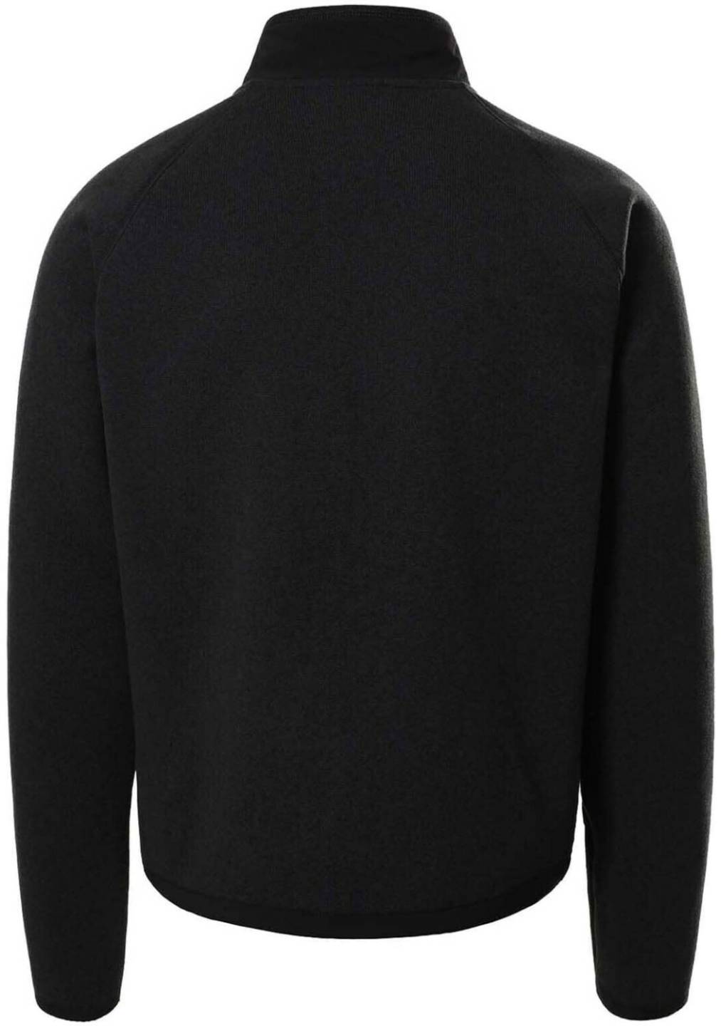 The North Face Gordon Lyons F/Z (NF0A5GL117H)tnf black heather Outdoorbekleidung