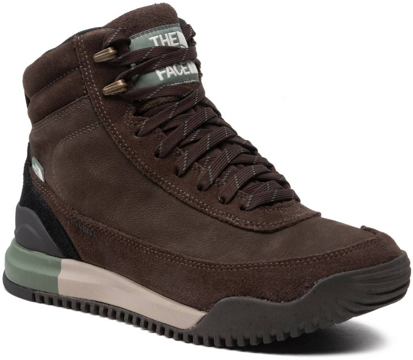Outdoorbekleidung The North Face Back-to-Berkeley III Leather WP coffee brown/tn f black
