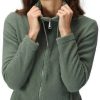 Regatta Kizmit Full Zip Hoodie (RWA538)(RWA538_CXL) grün Outdoorbekleidung