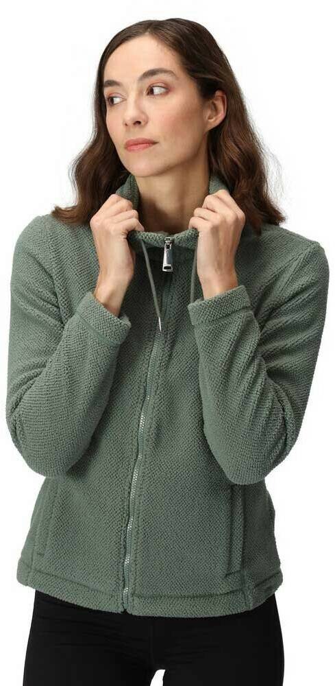 Regatta Kizmit Full Zip Hoodie (RWA538)(RWA538_CXL) grün Outdoorbekleidung