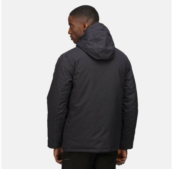 Outdoorbekleidung Regatta Volter Shield III Jacket (RMP317)Men's Volter Shield III Waterproof Heated ash