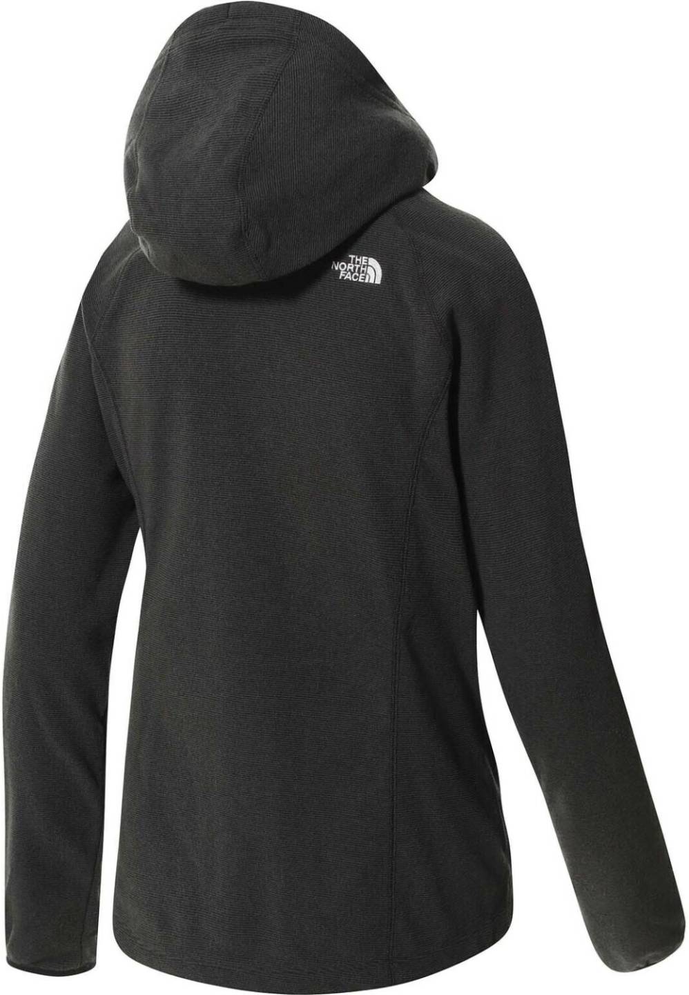 The North Face Homesafe Full Zip Fleece Women (55HN)black stripe Outdoorbekleidung
