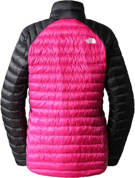 The North Face Women's Bettaforca Down Hooded Jacketfuschia pink/tnf black Outdoorbekleidung