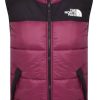The North Face Himalayan Insulated Gilet purple Outdoorbekleidung
