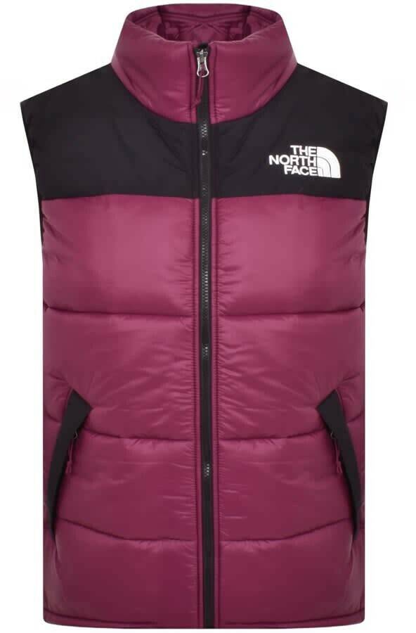 The North Face Himalayan Insulated Gilet purple Outdoorbekleidung