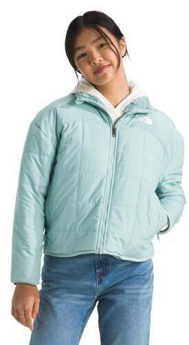 Outdoorbekleidung The North Face Shasta Wendejacke mit durchgehendem RV für Mädchen (NF0A88UC)muted pine