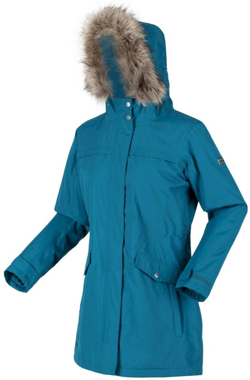 Regatta Women's Serleena II Waterproof Insulated Parka Jacketgulfstream Outdoorbekleidung