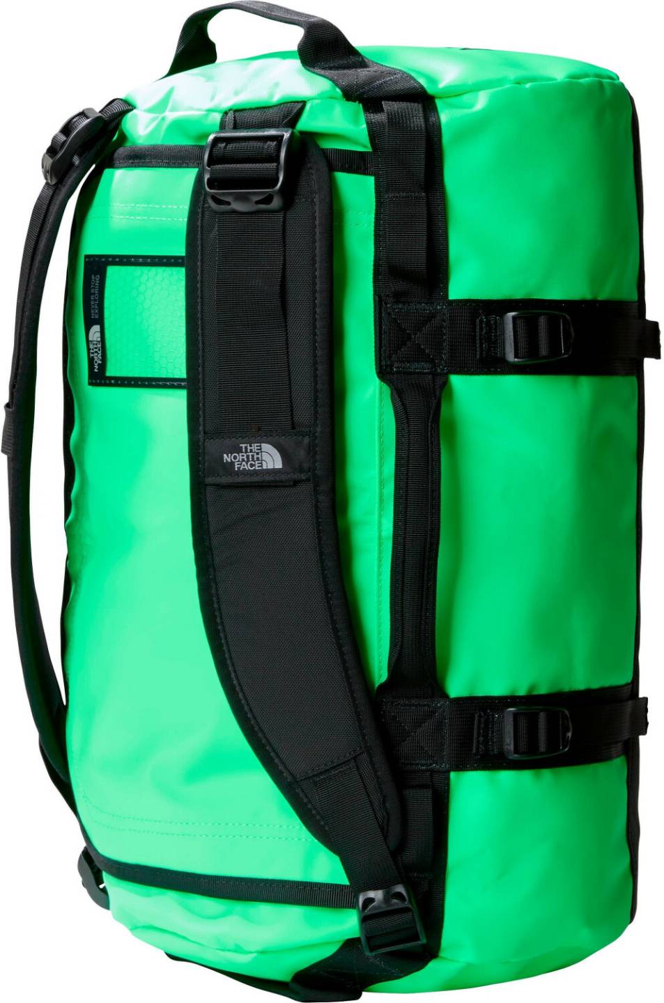The North Face Base Camp Duffel XS (52SS)chlorophyl green/tnf black Koffer
