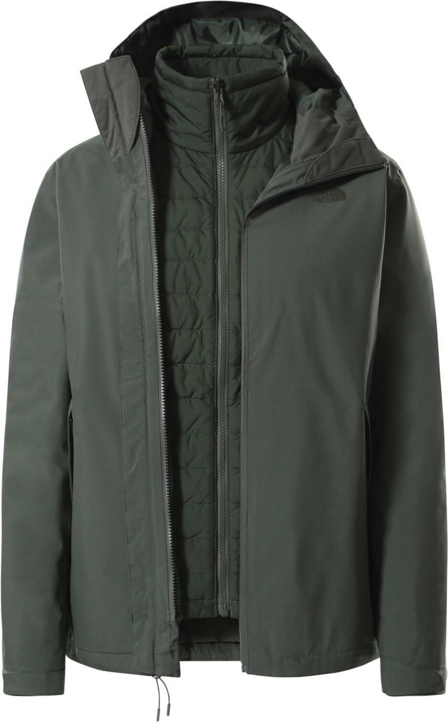 Outdoorbekleidung The North Face Carto Triclimate W Jkt (5IWJ)Wome's Carto Triclimate Jacket thyme/thyme