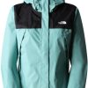 The North Face Women's Antora Jackettnf black/wasabi Outdoorbekleidung