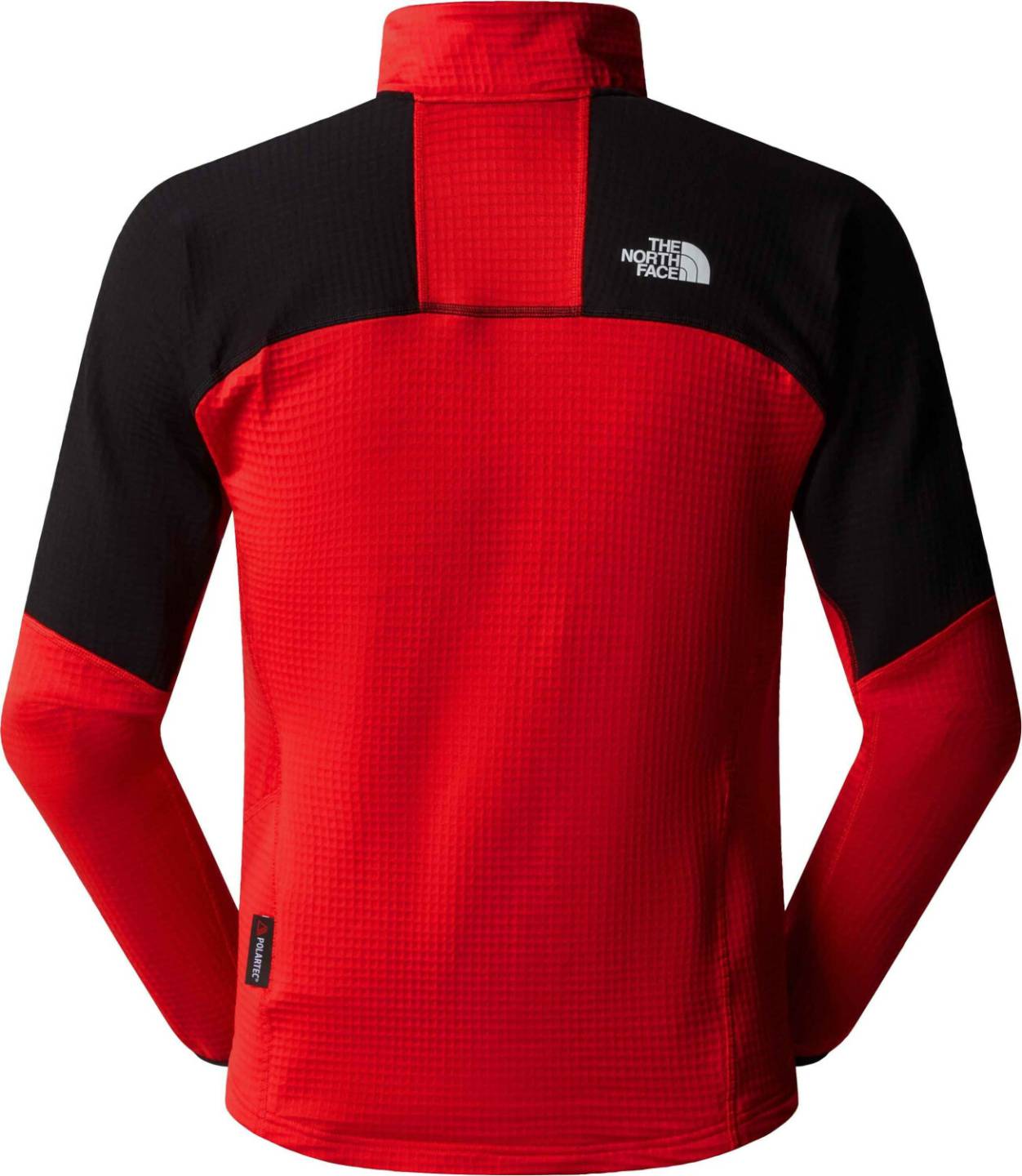 Outdoorbekleidung The North Face Men's Stormgap Powergrid Jacket (NF0A87J8)high risk red/tnf black
