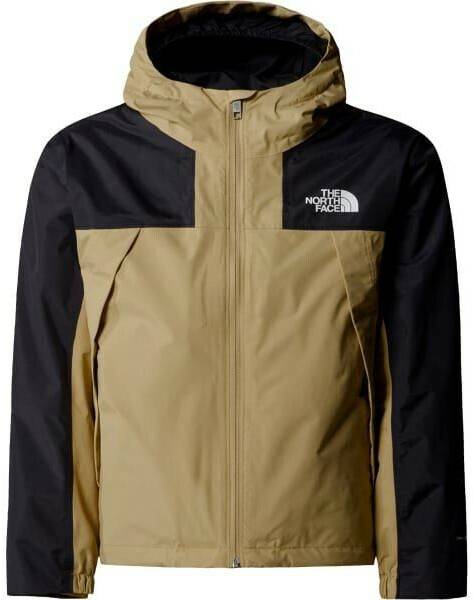 Outdoorbekleidung The North Face Antora Triclimate 3-in-1 Jacke für Jugendliche (NF0A8AKB)khaki stone