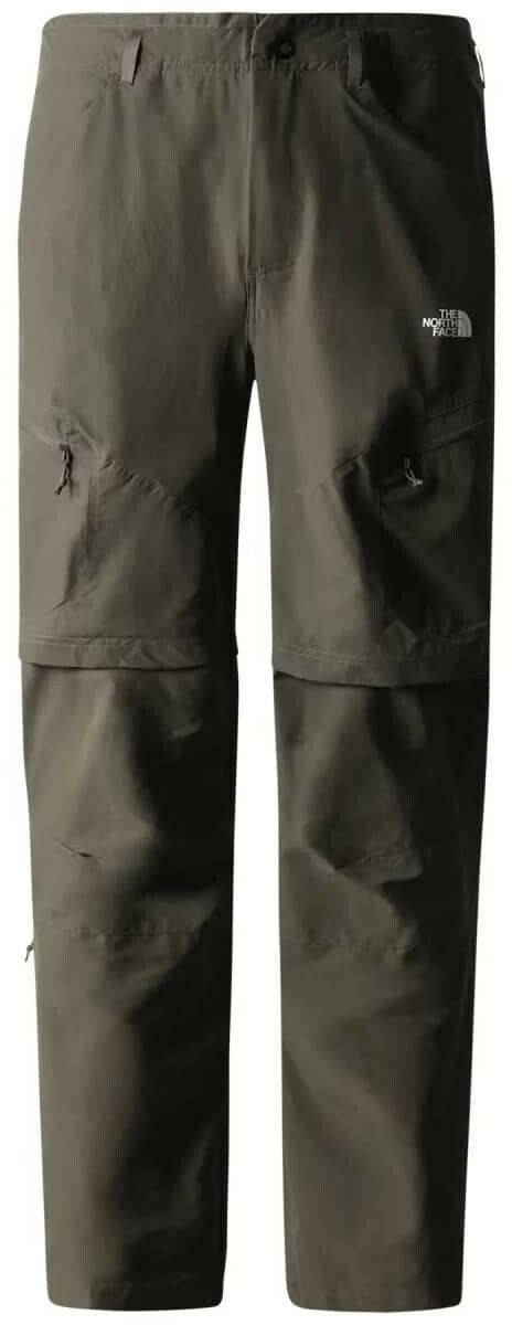 Outdoorbekleidung The North Face Exploration Schmal Geschnittene Zip-off-hose Für Herren (NF0A7Z95)new taupe green-npf