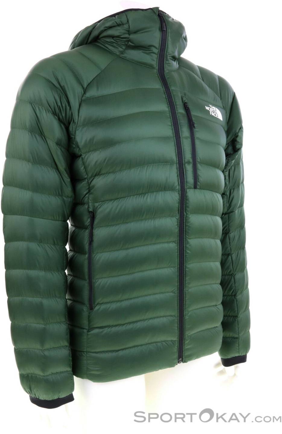 The North Face Summit Breithorn HoodiePine Needle green Outdoorbekleidung