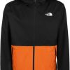 The North Face Millerton Jacket (53BY)tnf black/flame Outdoorbekleidung