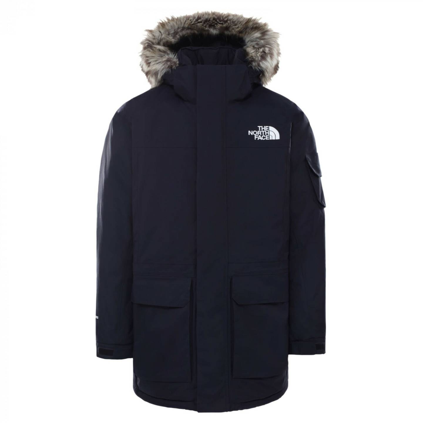 Outdoorbekleidung The North Face McMurdo Jacke für Herrentnf black