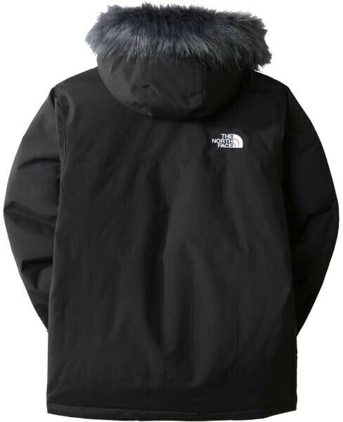 Outdoorbekleidung The North Face Boy's McMurdo Parka - Daunenjacke tnf black