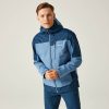 Outdoorbekleidung Regatta Highton Stretch Iii Wasserdichte Jacke für Herren (RMW394)coronet blue moonlight denim