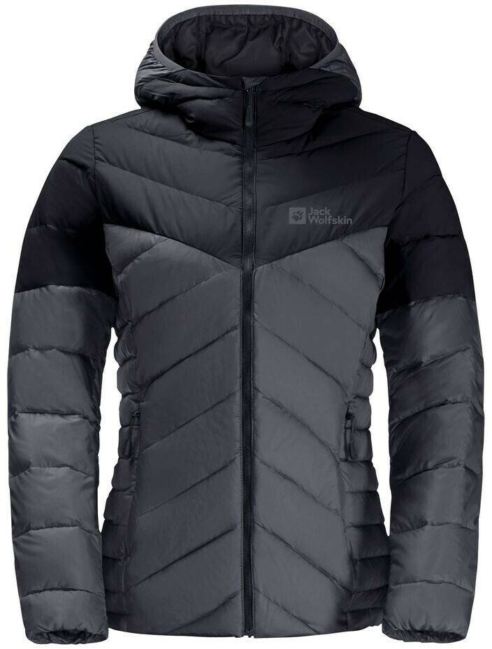 Outdoorbekleidung Jack Wolfskin Tundra Down Hoody WWomen (1206642) dolphin