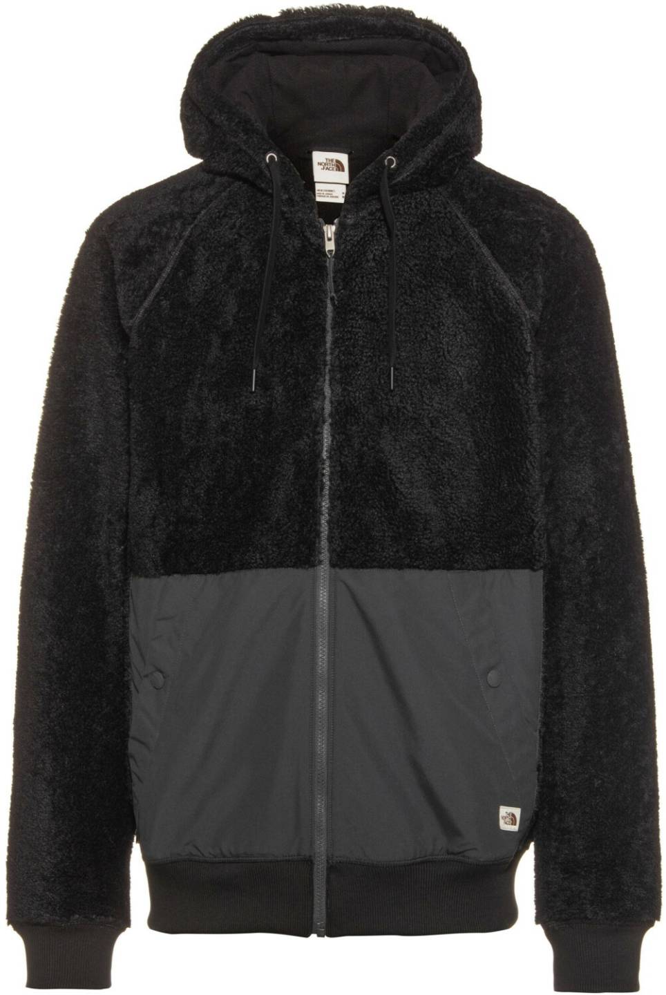 Outdoorbekleidung The North Face Men's Ridge Fleece Hoodie tnf black