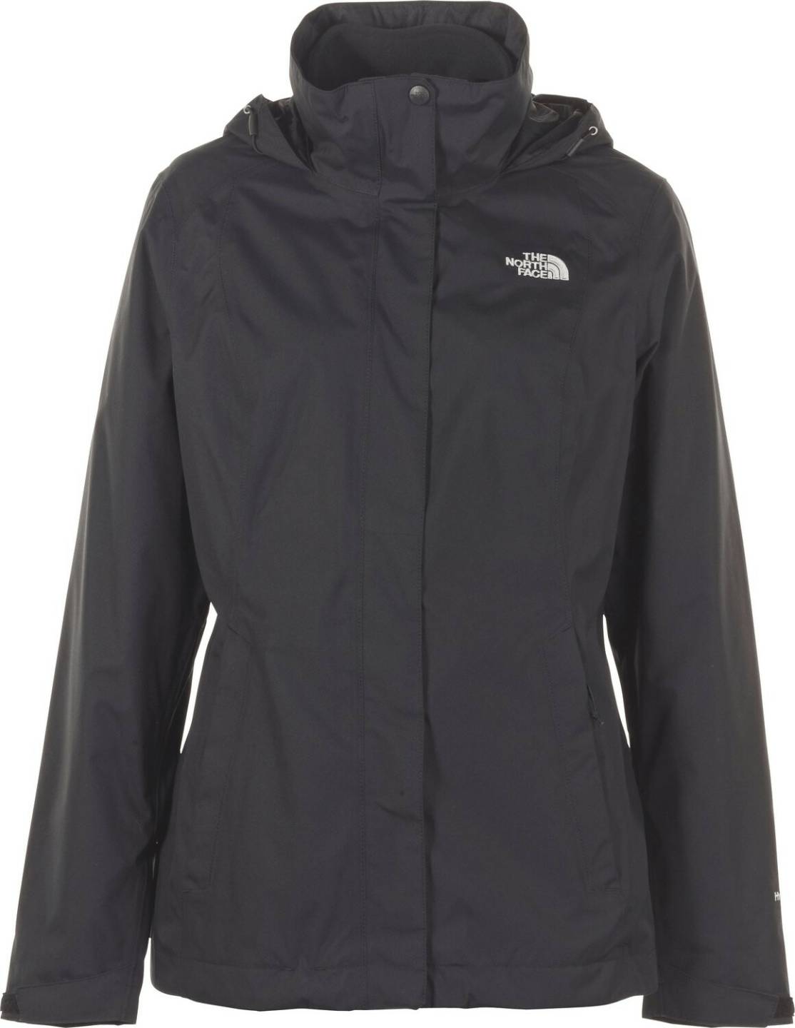 Outdoorbekleidung The North Face Damen Evolve II TriclimateTnf Black