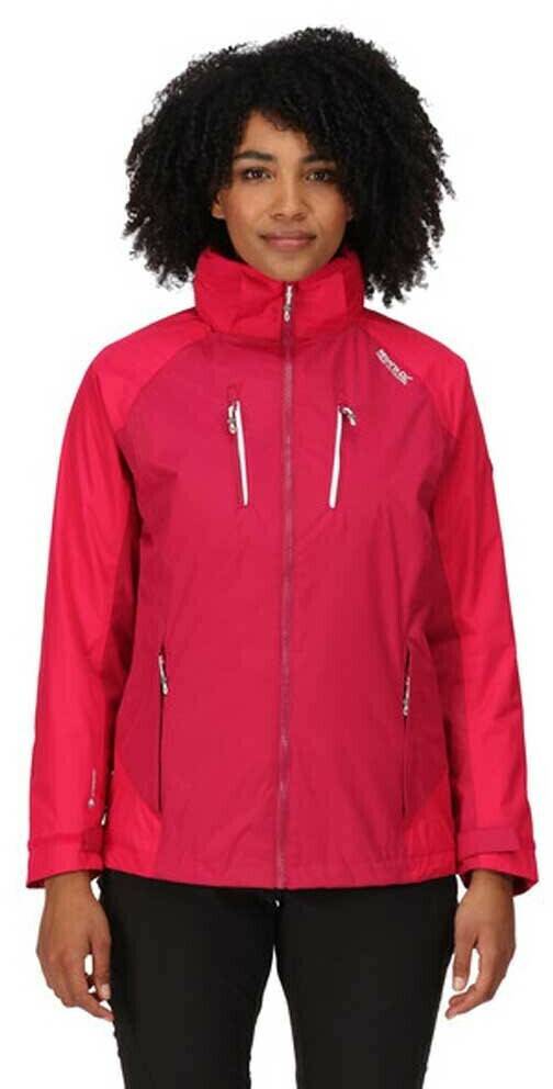 Outdoorbekleidung Regatta Women's Calderdale IV Waterproof Jacket(RWW362_THF) rosa