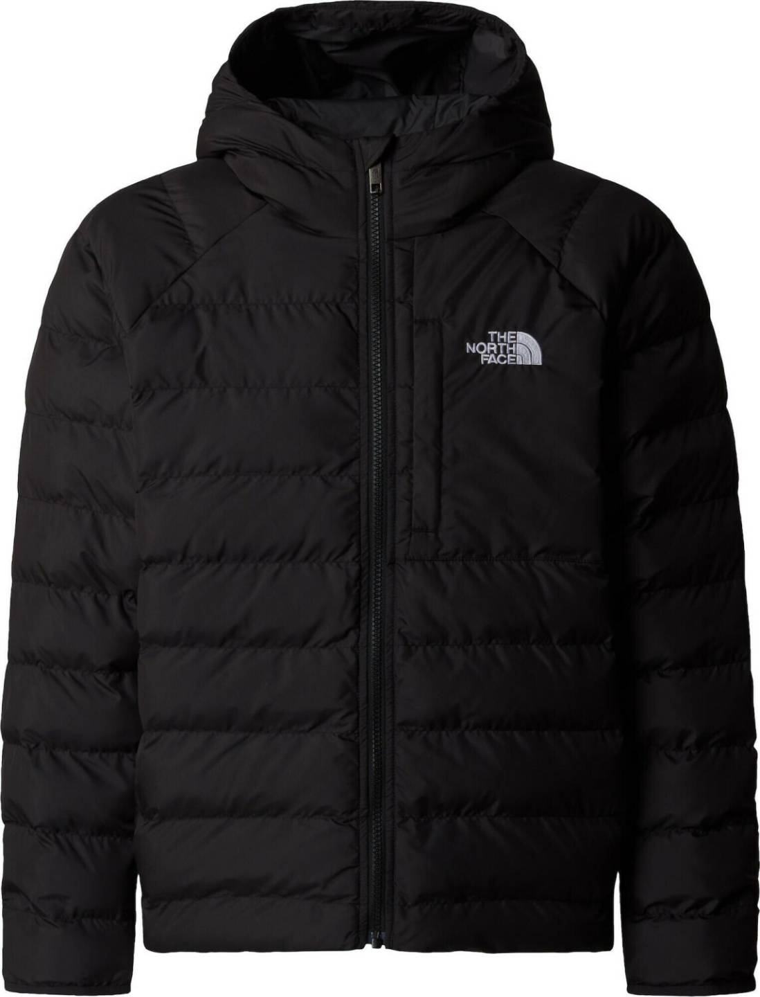 Outdoorbekleidung The North Face Boys' Reversible Perrito Hooded Jacket (NF0A88TW)tnf black