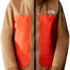 Wintersportbekleidung The North Face Summit Verbier GORE-TEX® Jacke Damenradiant orange-almond butter