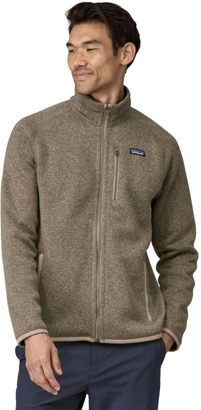 Patagonia Men's Better Sweater Fleece Jacket (25528)seabird grey Outdoorbekleidung