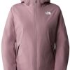 Outdoorbekleidung The North Face Carto Triclimate W Jkt (5IWJ)Wome's Carto Triclimate Jacket fawn grey