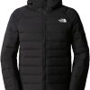 The North Face Men's Belleview Stretch Down Hoodieblack Outdoorbekleidung