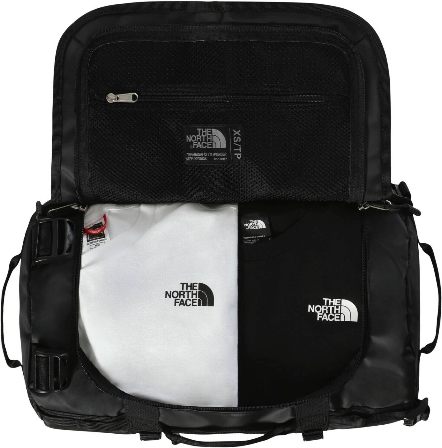 The North Face Base Camp Duffel XS (52SS)tnf black/tnf white Koffer