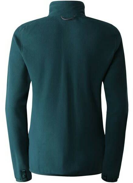 Outdoorbekleidung The North Face Women's 100 Glacier Full-Zip Fleece (5IHO)ponderosa green