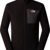 The North Face Highball Fleece Jacketfür Herren (NF0A897B) tnf black/anthracite grey/high risk red Outdoorbekleidung