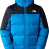 The North Face Diablo Hooded Down Jacket (4M9L)skyline blue/tnf black Outdoorbekleidung