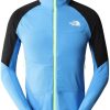 The North Face Bolt Polartec Power Grid Jacke für Herren (825f)Jkt (NF0A825F) blue Outdoorbekleidung