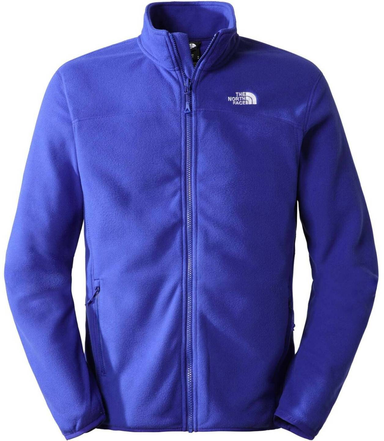 The North Face 100 glacier Full Zip (5IHQ)lapis blue Outdoorbekleidung