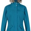 Regatta Women's Serleena II Waterproof Insulated Parka Jacketgulfstream Outdoorbekleidung