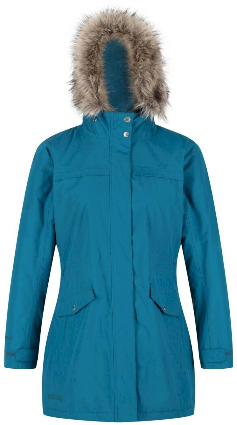 Regatta Women's Serleena II Waterproof Insulated Parka Jacketgulfstream Outdoorbekleidung