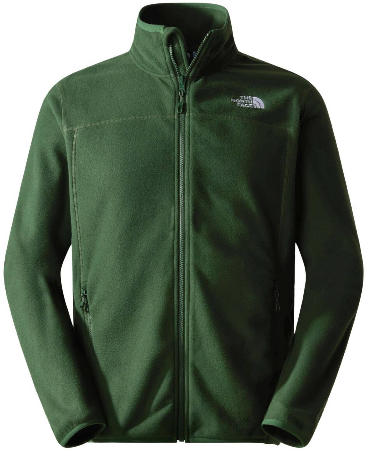 The North Face 100 Glacier Fleece Full Zippine needle Outdoorbekleidung