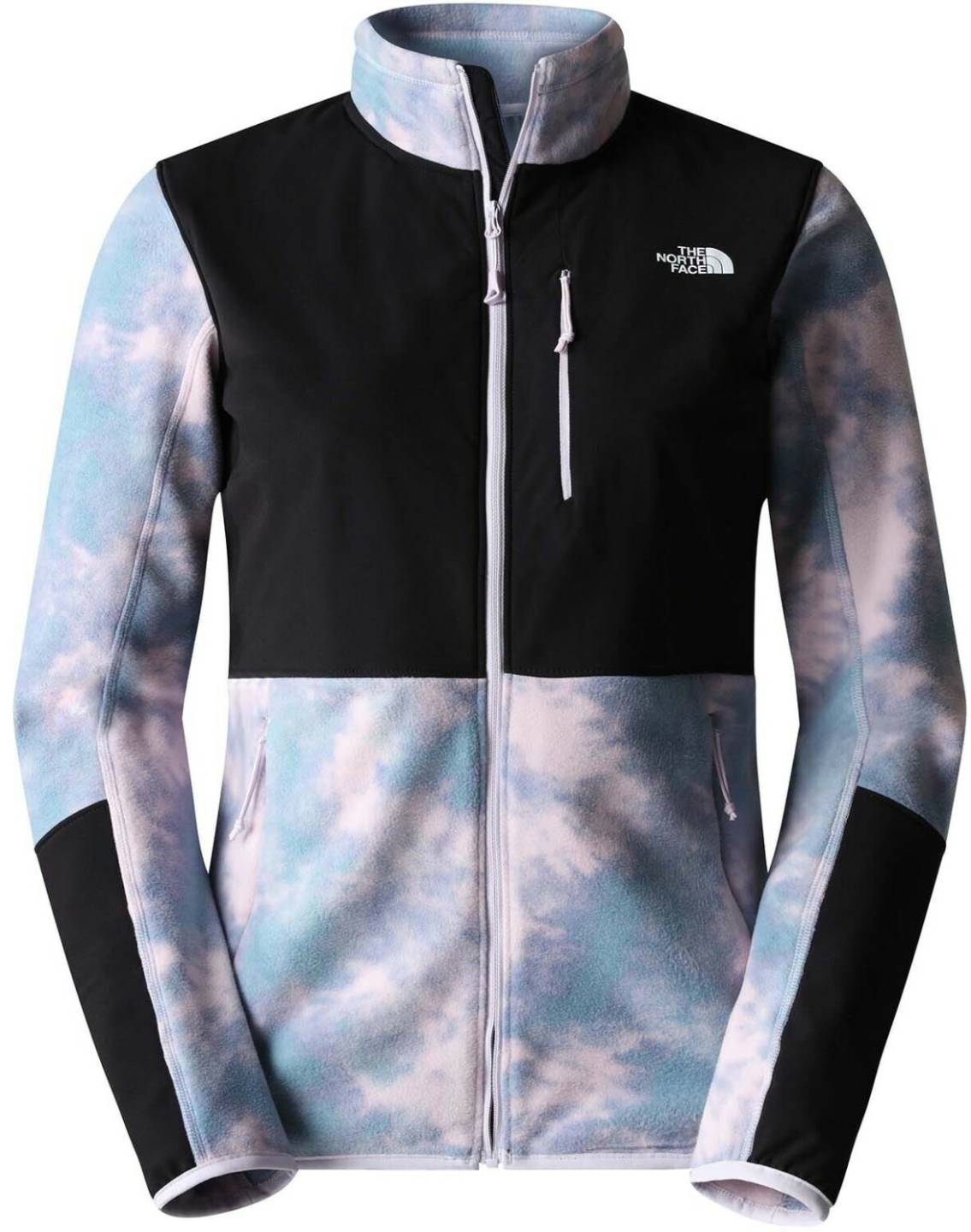 The North Face Diablo Midlayer Full Zip Womenlavender fog/glacier dye print/black Outdoorbekleidung