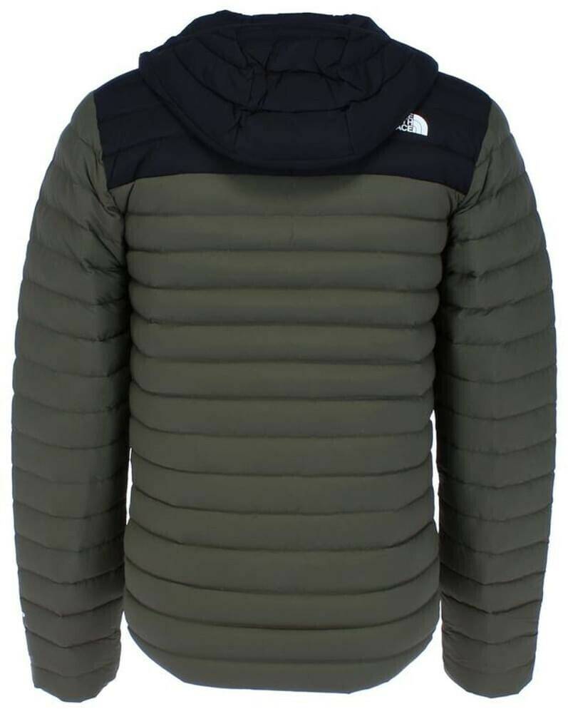 The North Face Herren verstaubare Stretch Daunenjackenew taupe green/tnf black Outdoorbekleidung